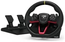 Image of HORI APEX PS5 Wireless Racing Wheel and Pedals Set Black Playstation 5 SPF-022U