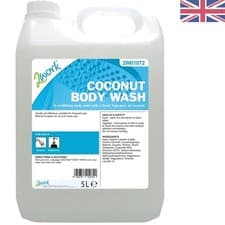 Image of Revitalising Coconut Body Wash 5L Bulk - Ideal for Hotels & Health Clubs