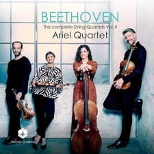 Image of Ludwig van Beethoven : Beethoven: The Complete String Quartets Vol. II CD 3