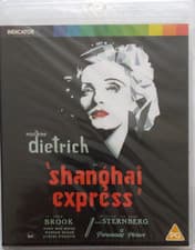 Image of 🆕 SHANGHAI EXPRESS (JOSEF VON STERNBERG, 1932) BLU-RAY STANDARD EDITION