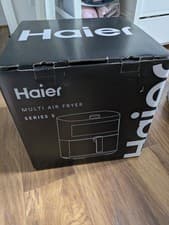 Image of Haier I-Master Series 5 Multi-Air Fryer XXL 7L with Window & Accessories