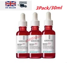 Image of 3Pack/30ml La Roche-Posay Retinol B3 Serum 30ml -Fast Dispatch UK