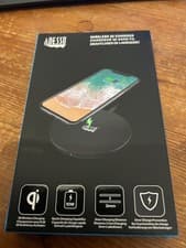 Image of Adesso AUH-1010 mobile device charger Universal Black USB Wireless charging