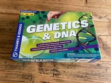 Image of Genetics & DNA Experiment Kit Thames & Kosmos Age 10+ Science Gift 20 experiment