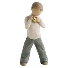 Image of Willow Tree Figurine - Heart Of Gold 26142 By Susan Lordi