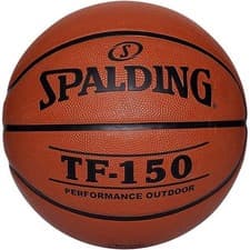 Image of Spalding TF-150 Outdoor Basketball performance NBA size 7
