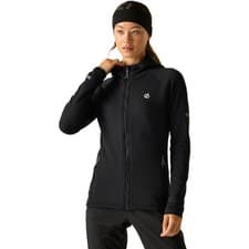 Image of Dare2b Womens Density Full Zip Core Stretch Midlayer