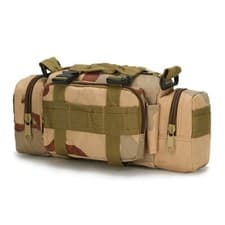 Image of Camouflage Bag Sports Waist Bag Camouflage Large Capacity Handbags Outdoor Belt