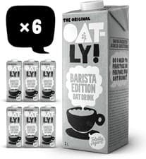 Image of Oatly Barista Oat Drink Long Life 6x1Litre-TOMORROW DELIVERY🚛