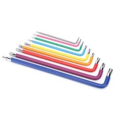 Image of 9PCS Star Hex Socket Wrench Set Super Long Multicolor Hex Key Tools Set Repai UK