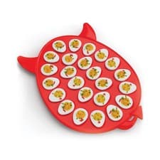 Image of BeDeviled Egg Plate, 24 Cup Deviled Egg Platter