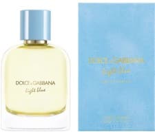 Image of Dolce &Gabbana   Light Blue  POUR HOMME   EDP   100ml     BRAND NEW SEALED BOX