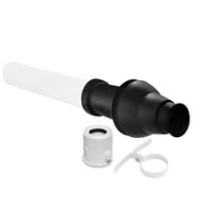 Image of Ideal Vertical Flue Kit with Vertical Connector (60/100mm Diameter) 211039