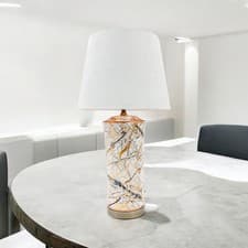 Image of 51CM CERAMIC TABLE LAMP