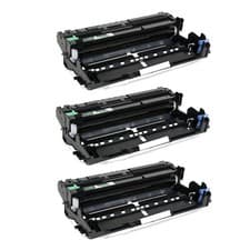 Image of 3x DR3400 Drum Units For Brother HL-L6250 HL-L6250DN HL-L6300 HL-L6300DW Printer