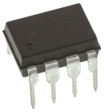 Image of 1 x Broadcom HCPL-3700-000E AC/DC Input, Darlington Output Optocoupler, Through