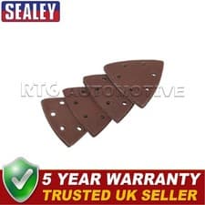 Image of Sealey Multi-Tool Sanding Sheet Set 90mm 20pc SMTA7