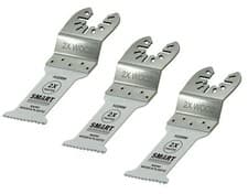 Image of 3 x SMART 32mm RAPID Wood/Plastics Clean Precise Cut Multitool Blade Set, H32RW3