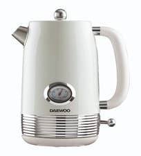 Image of Daewoo Denver Collection 1.5L Retro Kettle 6-Cups-in-1-Boil Temperature Gauge