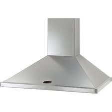 Image of Rangemaster LEIHDC110SC 110cm Chimney Cooker Hood Stainless Steel, No Rail