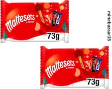 Image of Maltesers and Friends Festive Christmas Selection Bundle Includes 2 Boxes 73g