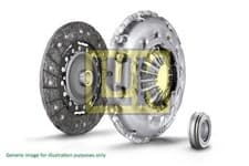 Image of LuK 618309600 Clutch Kit With Release Bearing 180mm Diameter Fits Fiat Lancia