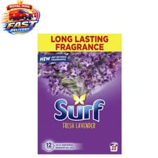 Image of SURF FRESH LAVENDER LAUNDRY DETERGENT WASHING POWDER 45 WASHES 1150G NEW
