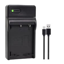 Image of Battery Charger for Fuji BC-W126 NP-W126 W126S XE1 XE2 XA1 XA2 XA3 XT10 X-H1