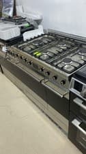 Image of Smeg C92GMX2 90cm Range Cooker Dual Fuel Stainless Steel 105 L 5 Hob RRP £1599!!