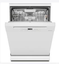 Image of Miele G5811SC White Freestanding Dishwasher