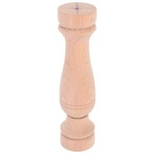 Image of Baluster Posts Balusters for Staircases Deck Spindles Wood Interior