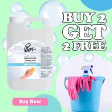 Image of Multi-Purpose Disinfectant 5L | Strong Germ & Odour Removal | Buy 2 Get 2 Free