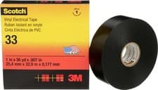 Image of Scotch 33 Vinyl Electrical Tape (25.4mm x 32.9m) (1 in x 108ft / 36yd)