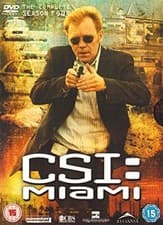 Image of CSI CRIME SCENE INVESTIGATION MIAMI COMPLETE SERIES 4 DVD 4th Forth Season New