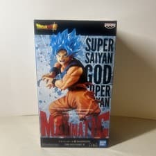 Image of Banpresto Dragon Ball Super MAXIMATIC THE SON GOKU II Super Saiyan God Supe