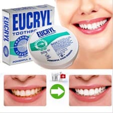 Image of Eucryl Tooth Powder Freshmint Flavour Powerful Stain Removal 50g