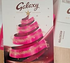 Image of 11 x Galaxy Chocolate Advent Calendar 110g – FULL BOX – GRINCH PRICE CHAOS SALE!