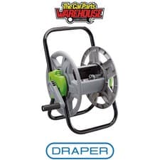 Image of Draper 25068 Garden Hose Reel Cart 45m