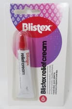 Image of Blistex Relief Cream 5g Lip Balm for Cold Sores Dry Cracked Chapped Sore Lips