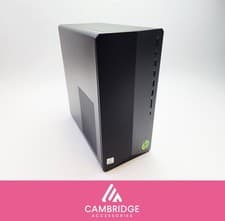 Image of HP Pavilion Gaming TG01 PC 8GB DDR4 Intel i5-10400F 256GB SSD 1TB HDD Excellent