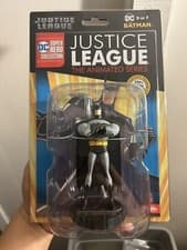 Image of Eaglemoss DC Comics Justice League Animated Series Batman Sealed Hero Collector