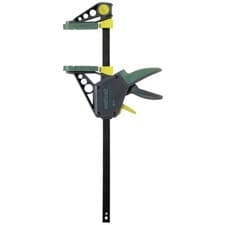 Image of Wolfcraft 3032000 EHZ One-handed Clamp 100/450 mm Max Span 450 mm Durable