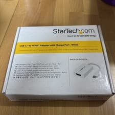 Image of StarTech USB C to HDMI 2.0 Adapter with charge port - CDP2HDUCPW - New
