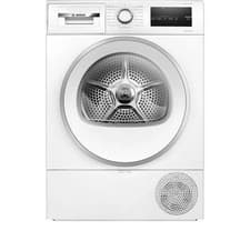Image of BOSCH Series 4 WTH85226GB 8 kg Heat Pump Tumble Dryer - White - REFURB-B