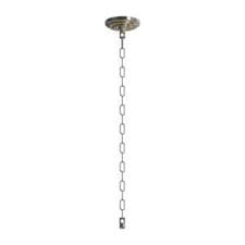 Image of Light Hanging Strong Chain with Ceiling Rose Ceiling Pendant Lights Chandeliers