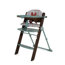 Image of Cosatto Waffle Wooden Highchair 6-36 months, Cushions & Trays Included Foxford