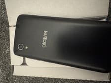 Image of Alcatel 1 (5033X ) Smartphone, 16GB New Open Box,, Black