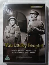 Image of you lucky people DVD .Pal 2 uk ..1955.b&w.