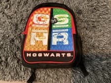 Image of BNWT New Harry Potter Hogwarts Backpack - House Crests - Gryffindor - Vegan