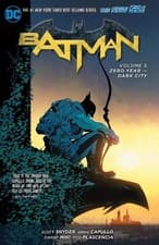 Image of Batman Vol. 5: Zero Year - Dark City (The New 52) by Scott Sn... - 9781401253356